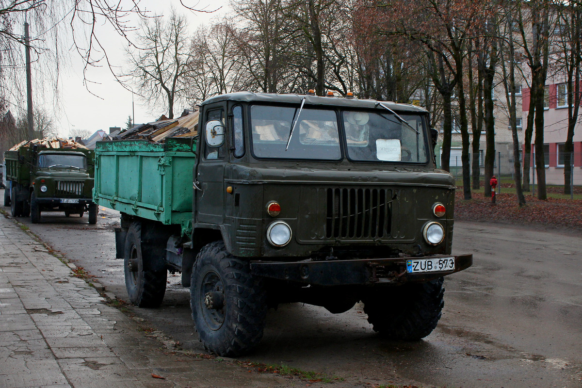 Литва, № ZUB 573 — ГАЗ-66 (общая модель)