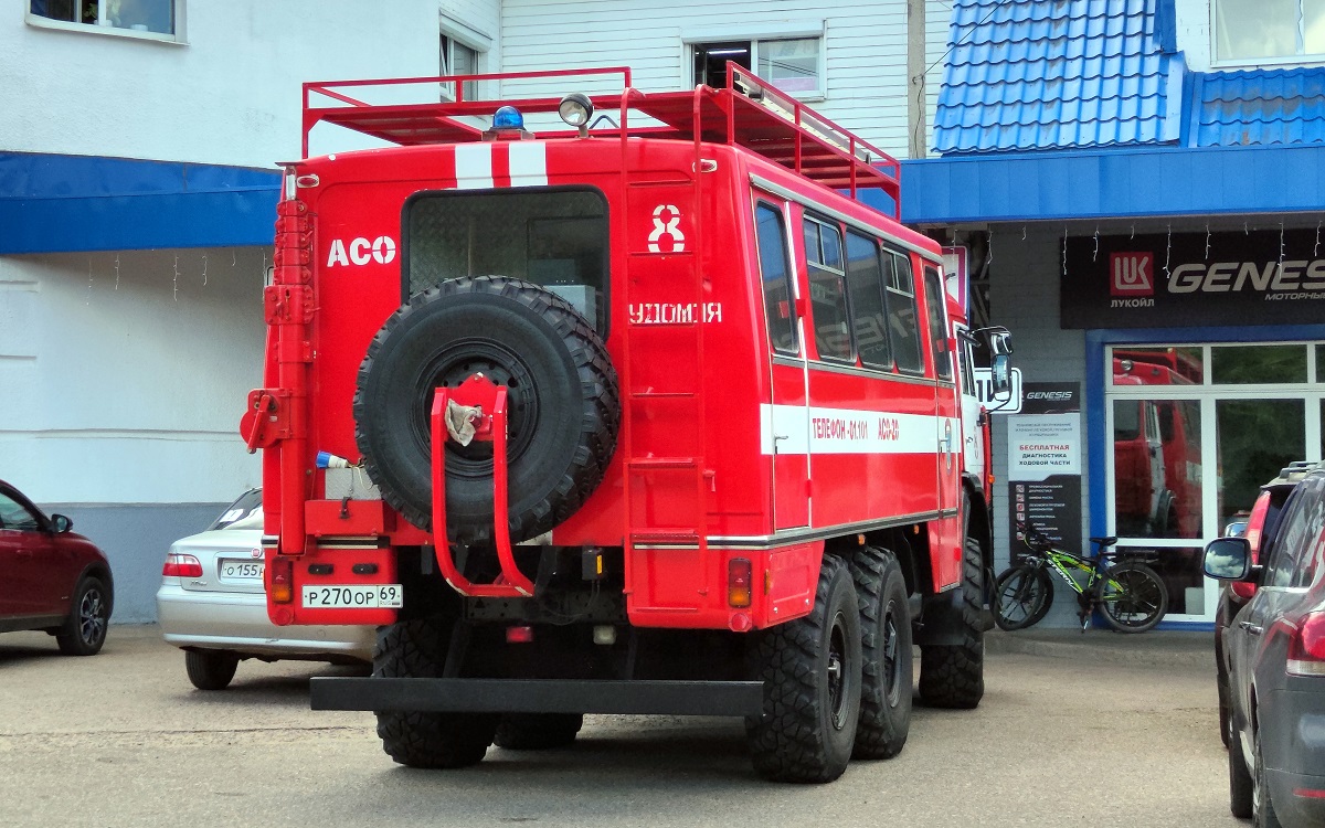 Тверская область, № Р 270 ОР 69 — КамАЗ-43114-15 [43114R]