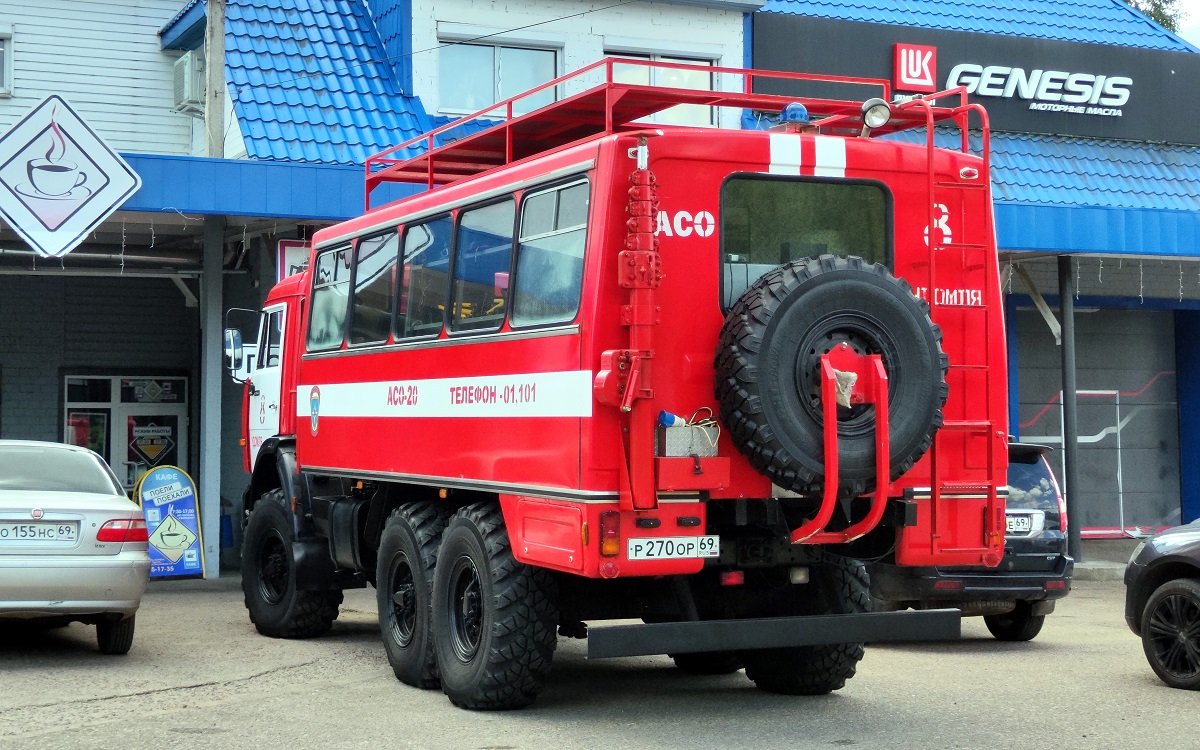 Тверская область, № Р 270 ОР 69 — КамАЗ-43114-15 [43114R]