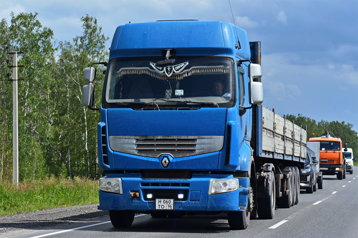 Свердловская область, № Н 060 ТО 96 — Renault Premium ('2006)