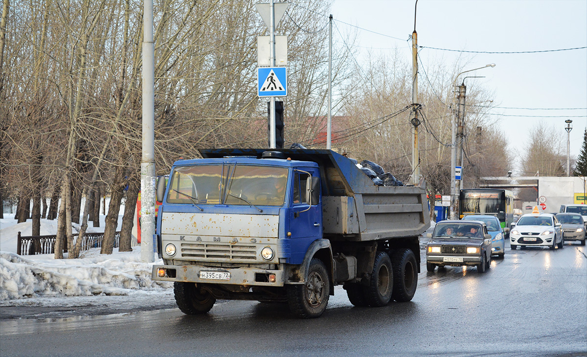 Тюменская область, № Н 395 СВ 72 — КамАЗ-55111 [551110]