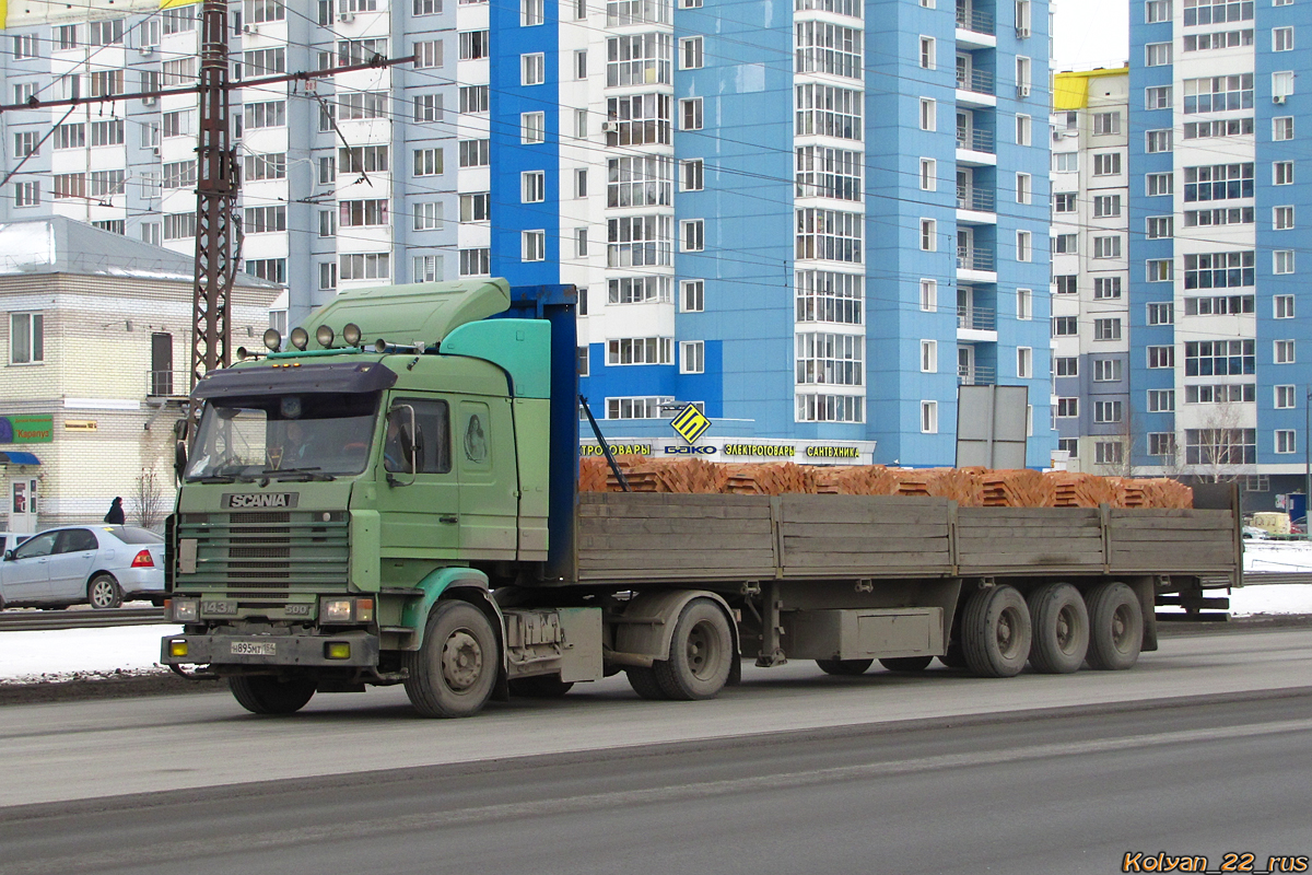 Новосибирская область, № Н 895 МТ 154 — Scania (II) R143M
