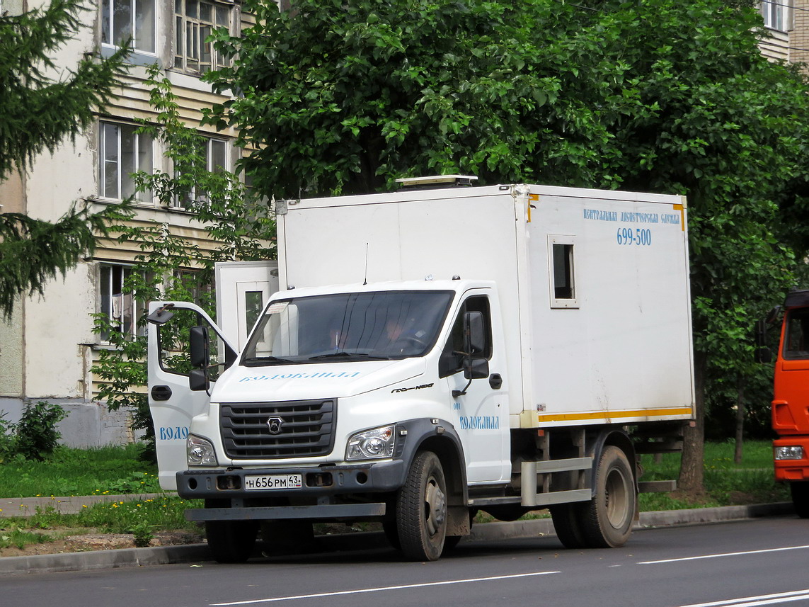 Кировская область, № Н 656 РМ 43 — ГАЗ-C41R13