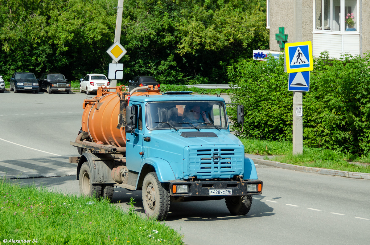 Свердловская область, № Р 428 ХС 196 — ЗИЛ-433362