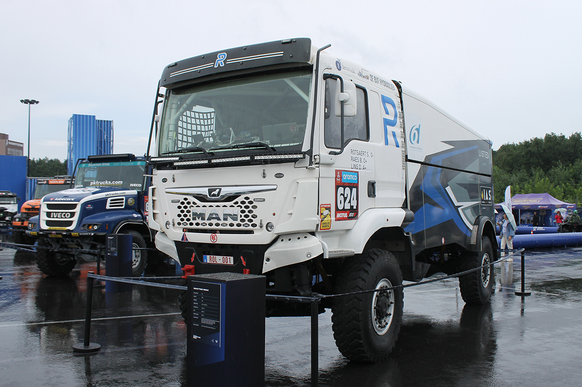 Бельгия, № ROL-001 — MAN TGX ('2020) (Общая модель); Свердловская область — Фестиваль "Энергия РМК"
