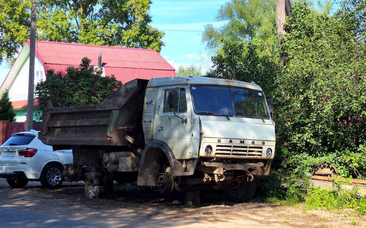 Тверская область, № У 249 РХ 69 — КамАЗ-5320