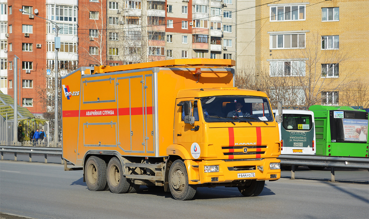 Тюменская область, № Р 644 УО 72 — КамАЗ-65115 (общая модель)