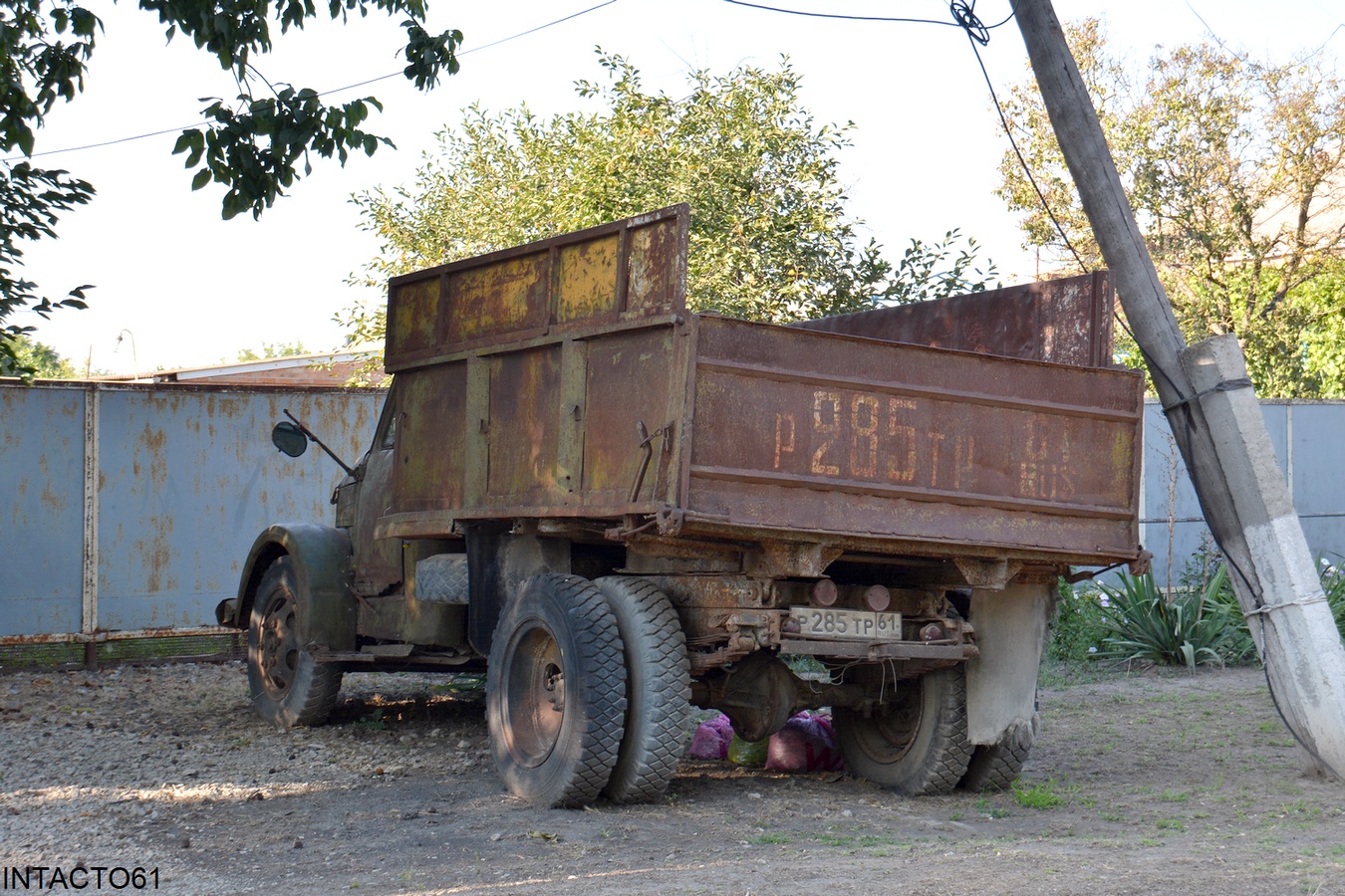 Ростовская область, № Р 285 ТР 61 — ГАЗ-51Д-81Б