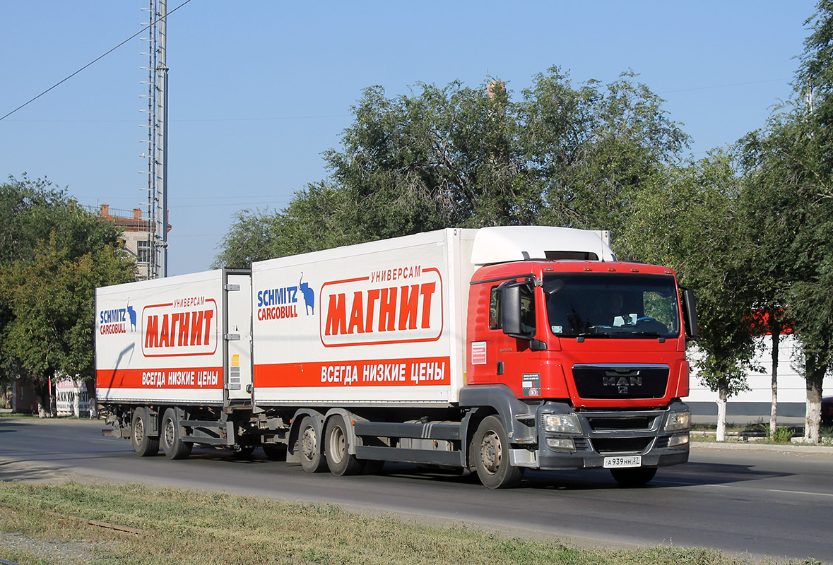 Оренбургская область, № А 939 НН 37 — MAN TGS 26.350