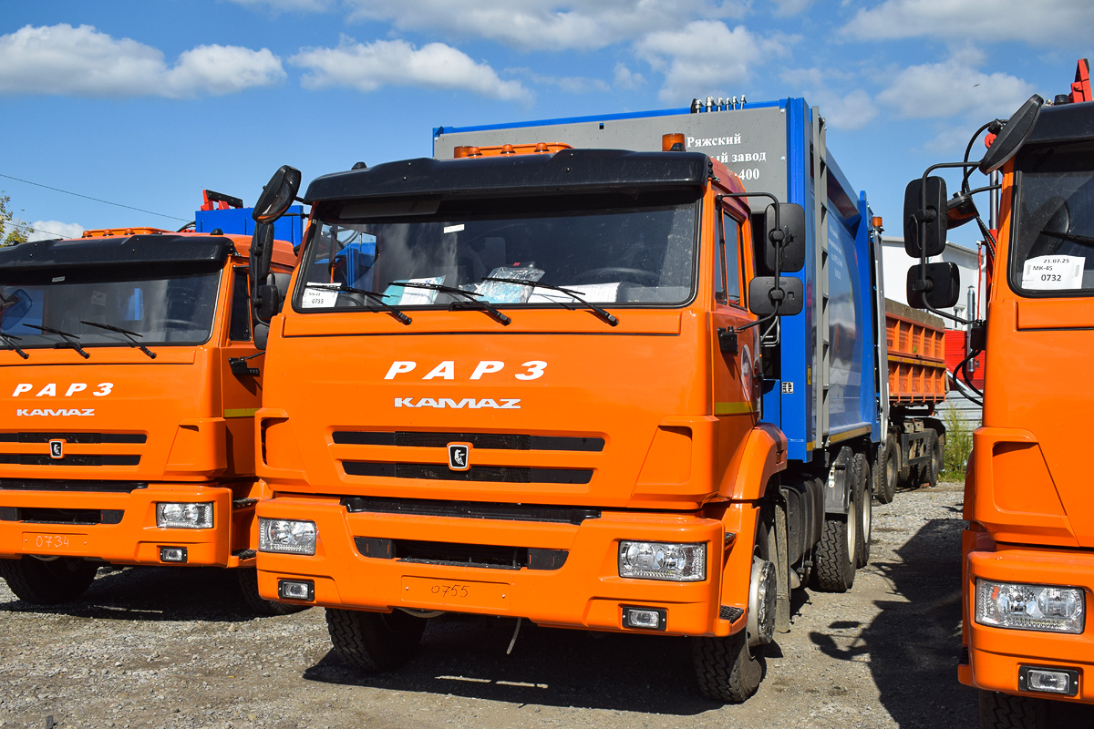 Алтайский край, № Е 547 КА 122 — КамАЗ-65115-A5(48); Транспортные средства без номеров (Алтайский край); Новая техника (Алтайский край)