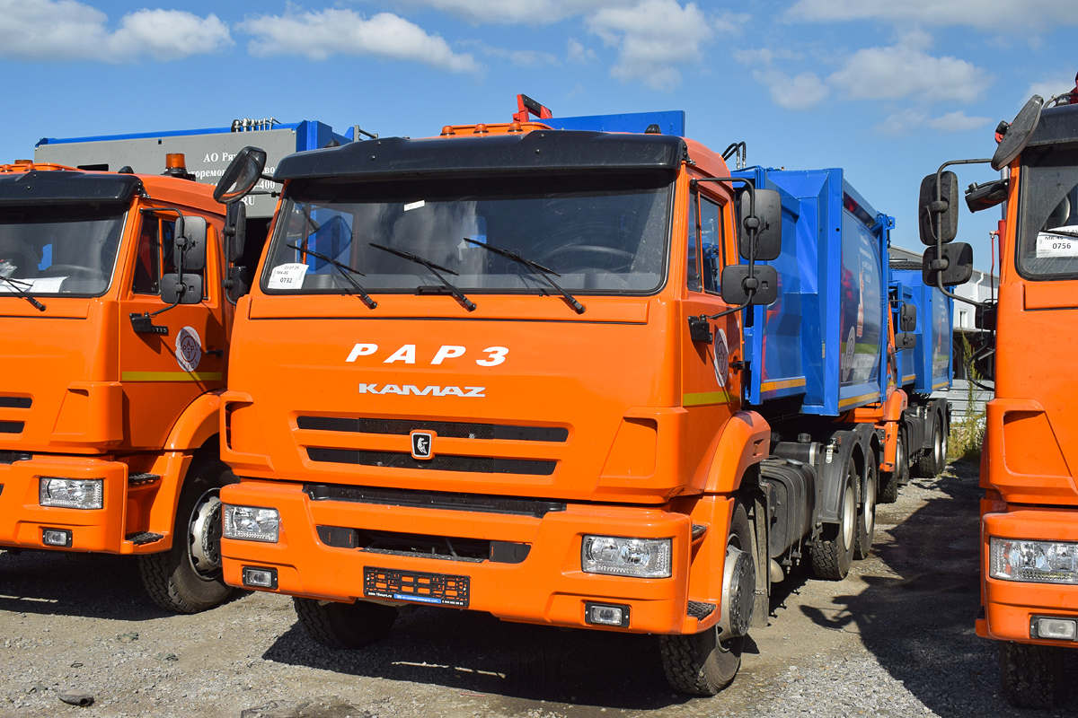 Алтайский край, № (22) Б/Н 0315 — КамАЗ-65115-A5(48); Транспортные средства без номеров (Алтайский край); Новая техника (Алтайский край)