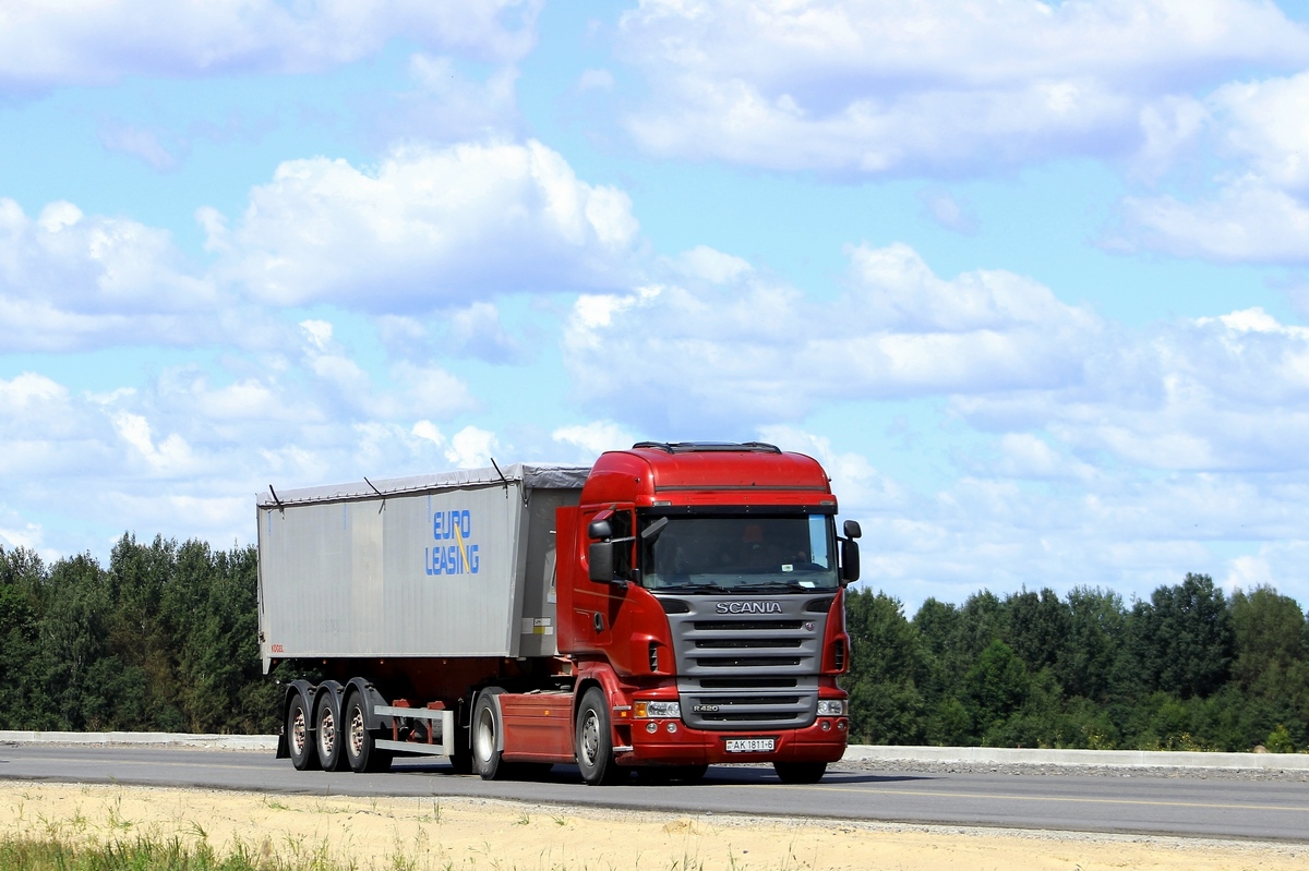 Могилёвская область, № АК 1811-6 — Scania ('2009) R420