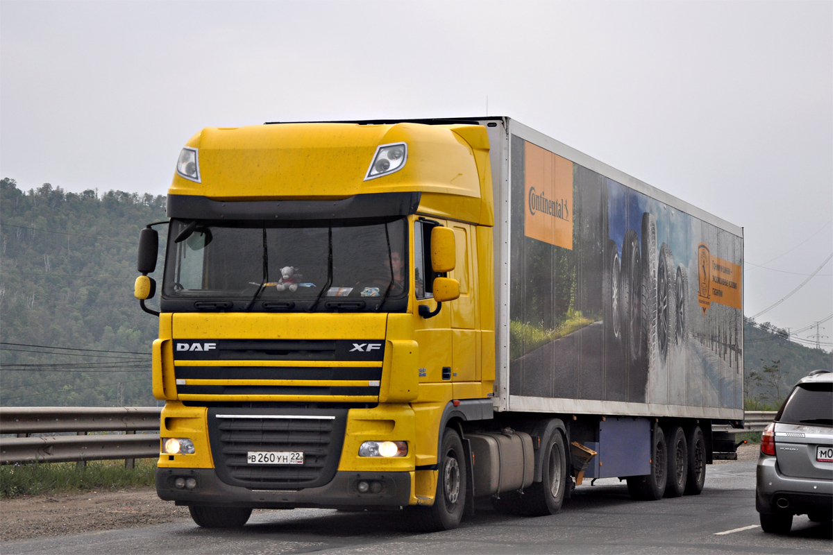 Алтайский край, № В 260 УН 22 — DAF XF105 FT