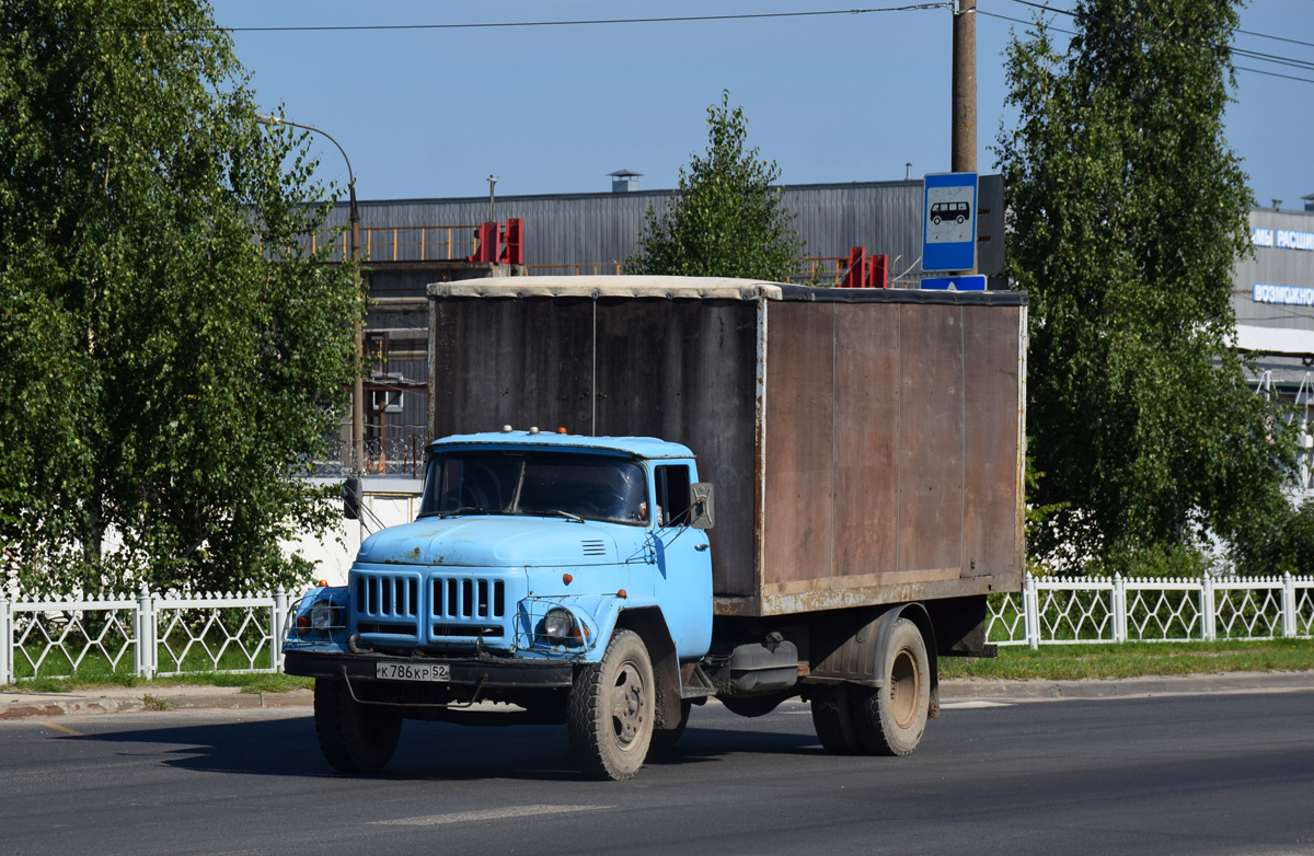 Нижегородская область, № К 786 КР 52 — ЗИЛ-431610