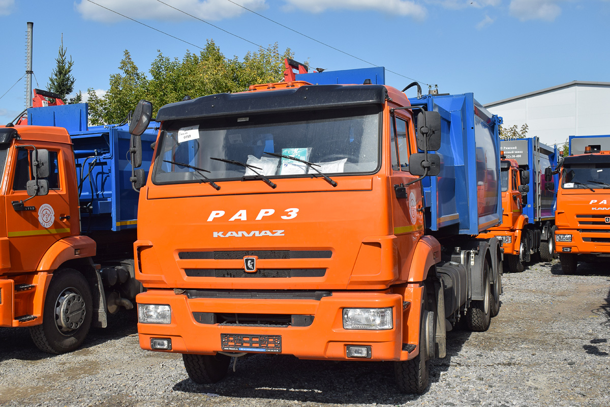 Алтайский край, № (22) Б/Н 0329 — КамАЗ-65115-A5(48); Транспортные средства без номеров (Алтайский край); Новая техника (Алтайский край)