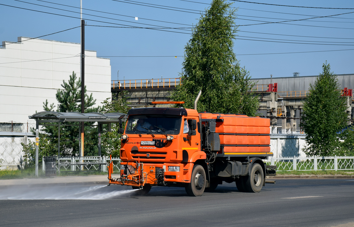 Нижегородская область, № Т 249 ЕО 152 — КамАЗ-53605-A5(48)
