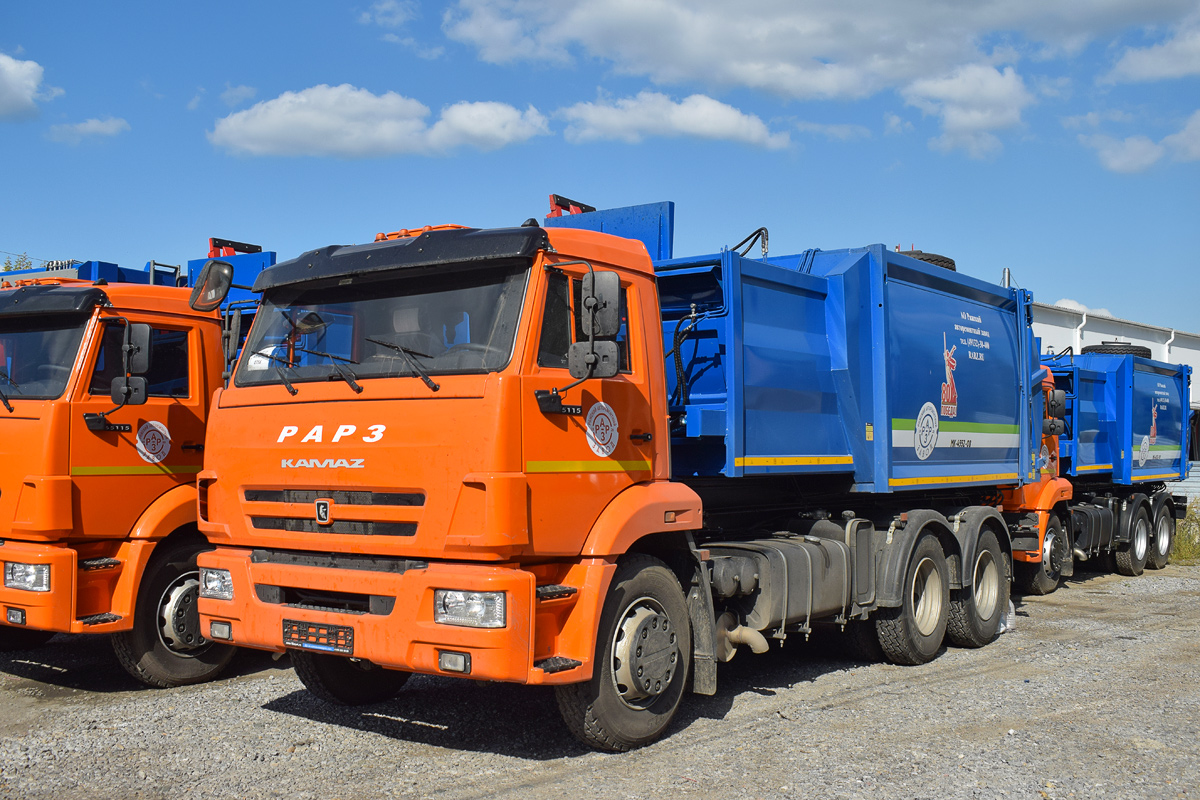 Алтайский край, № (22) Б/Н 0327 — КамАЗ-65115-A5(48); Транспортные средства без номеров (Алтайский край); Новая техника (Алтайский край)