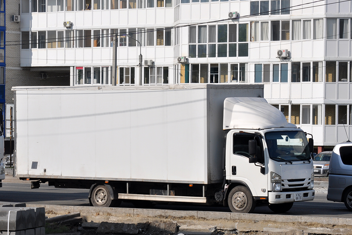 Омская область, № Х 767 ВВ 55 — Isuzu (общая модель)