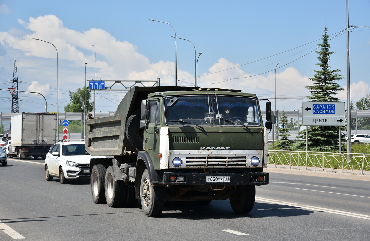 Нижегородская область, № Т 830 ТР 152 — КамАЗ-5511