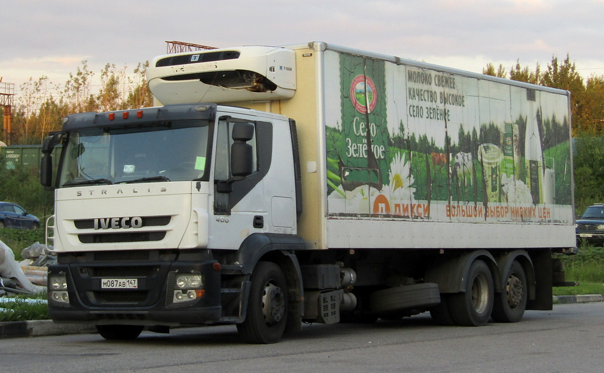 Ленинградская область, № М 087 АВ 147 — IVECO Stralis ('2012) 400