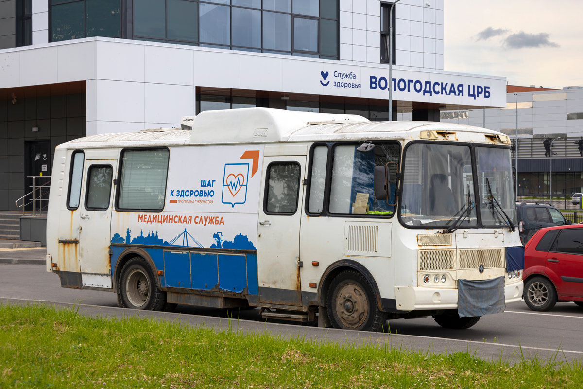 Вологодская область, № К 461 ЕЕ 35 — ПАЗ (общая модель)