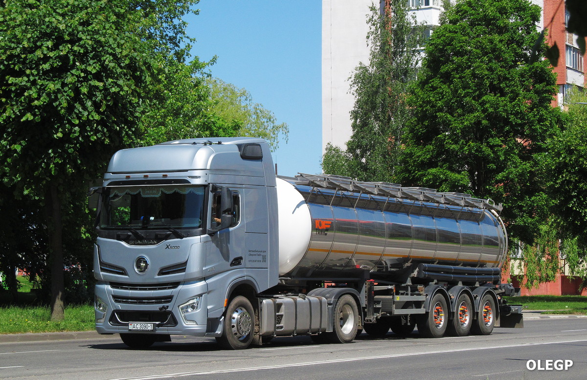 Брестская область, № АС 3090-1 — Shaanxi Shacman X6000 SX4188