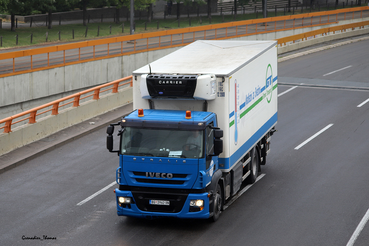 Сербия, № BG 2962-XN — IVECO Stralis ('2007)