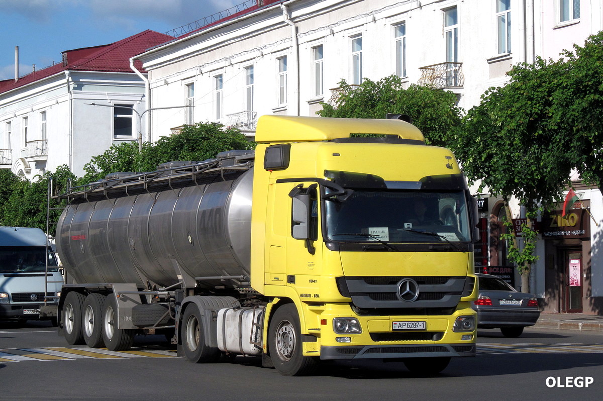 Брестская область, № АР 6287-1 — Mercedes-Benz Actros ('2009) 1841