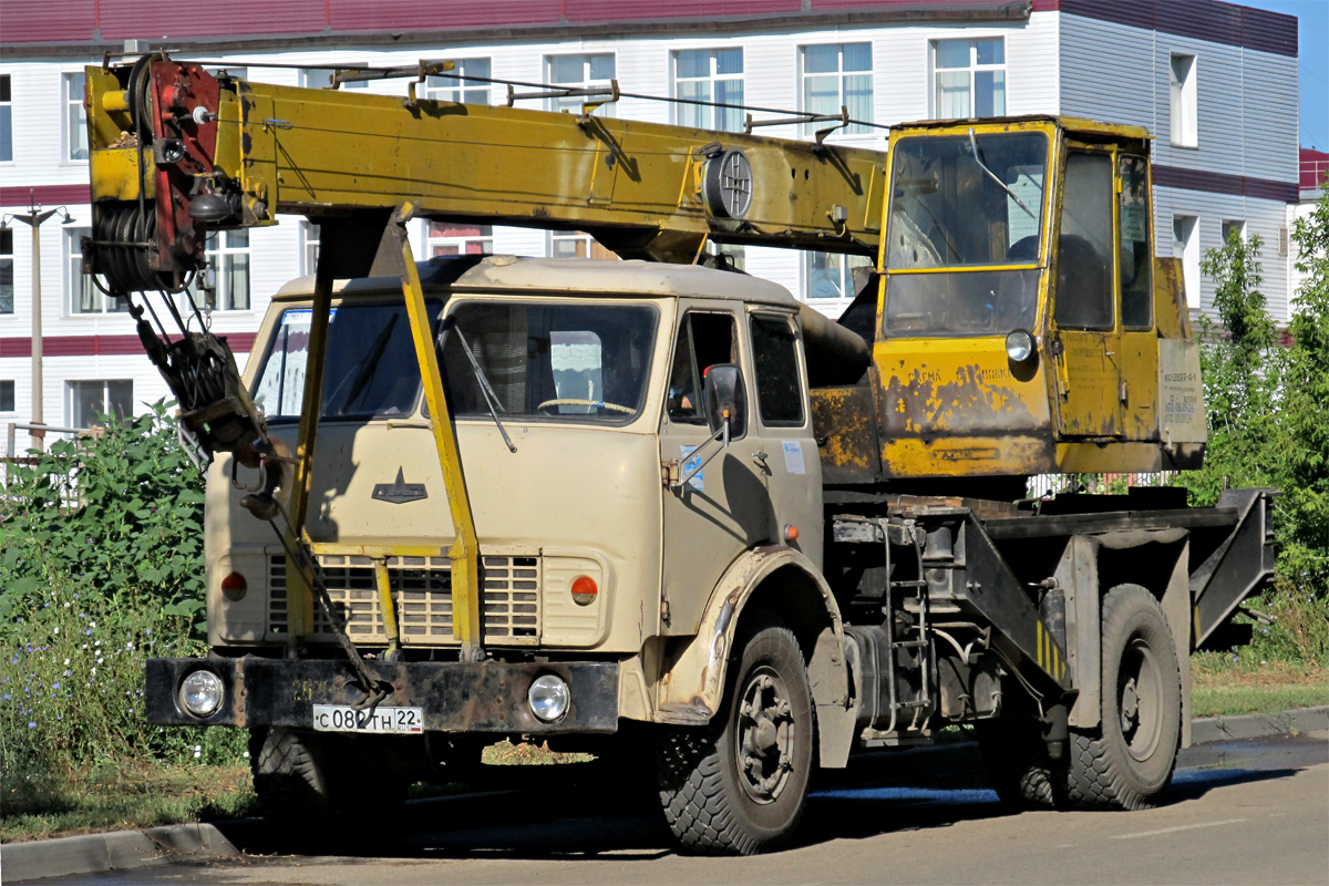 Алтайский край, № С 082 ТН 22 — МАЗ-5334