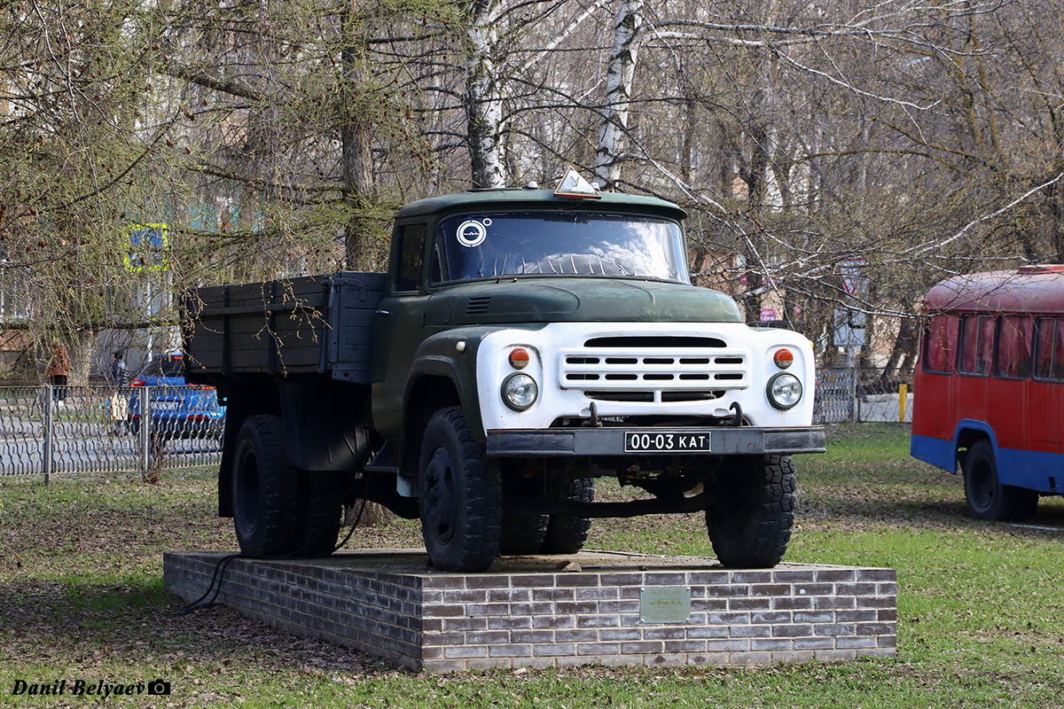 Татарстан, № 00-03 КАТ — ЗИЛ-431410; Техника на постаментах, памятники (Татарстан)