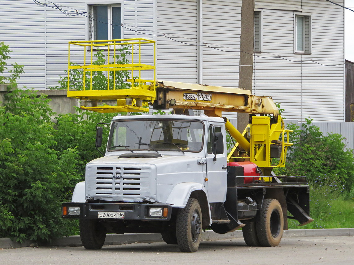 Кировская область, № О 200 ХК 116 — ЗИЛ-433362