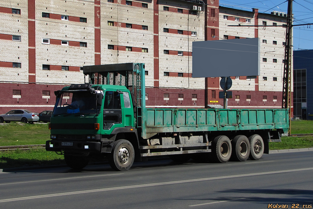 Алтайский край, № Р 319 ХС 22 — Isuzu Giga (общая модель)