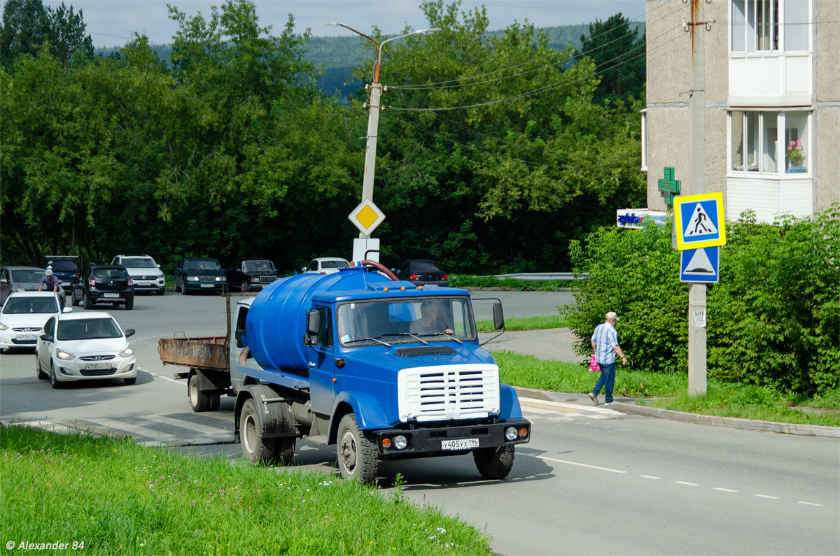 Свердловская область, № У 405 УХ 196 — ЗИЛ-433362
