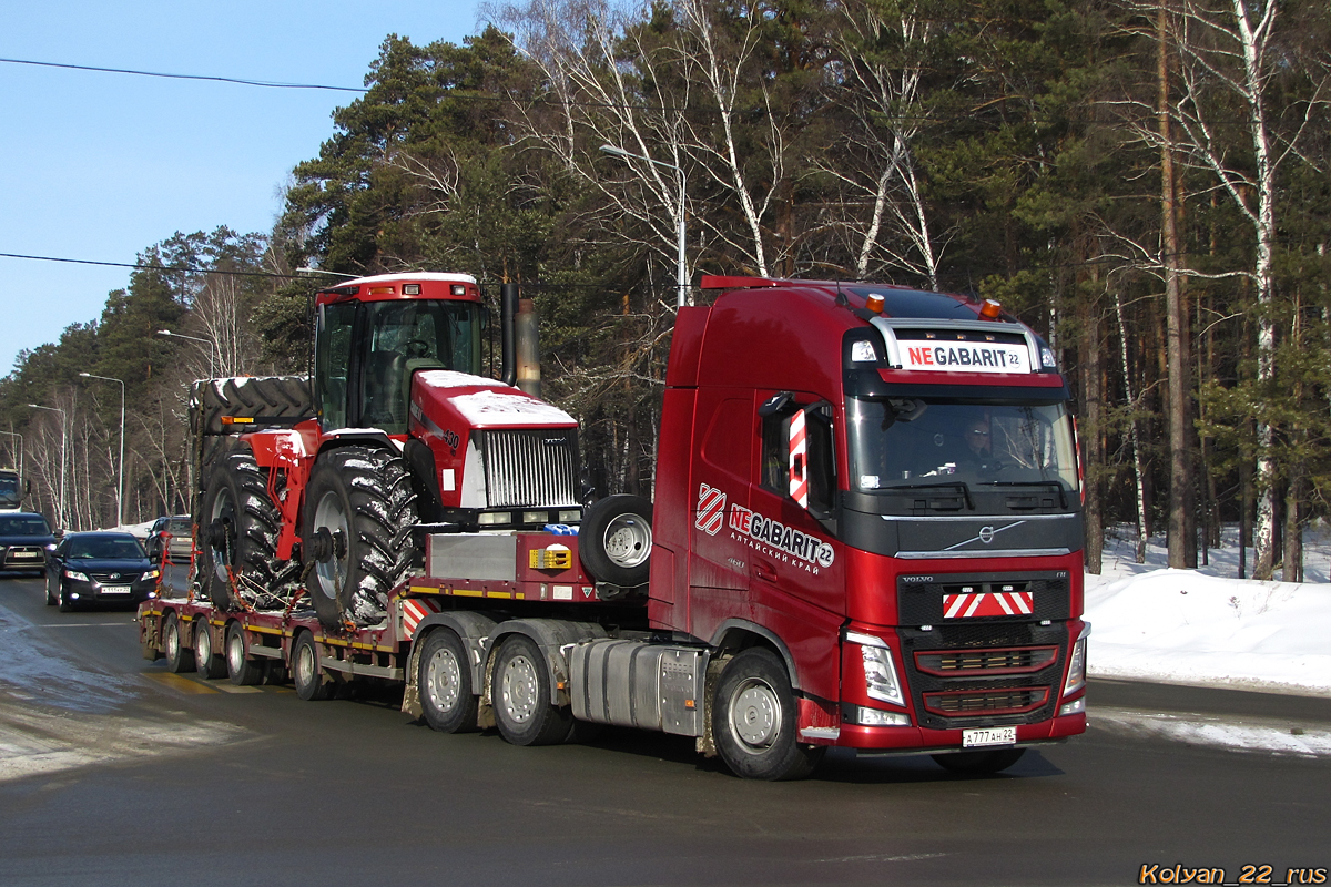 Алтайский край, № А 777 АН 22 — Volvo ('2012) FH.460 [X9P]; Новая техника (Алтайский край)