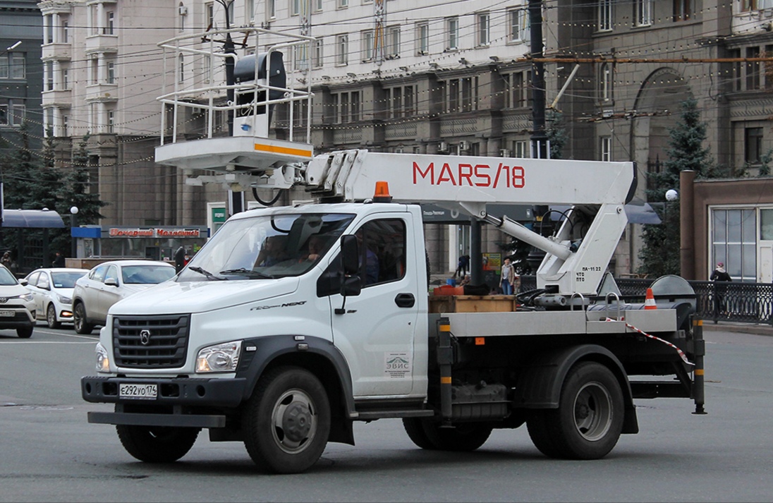 Челябинская область, № Е 292 УО 174 — ГАЗ-C41R13