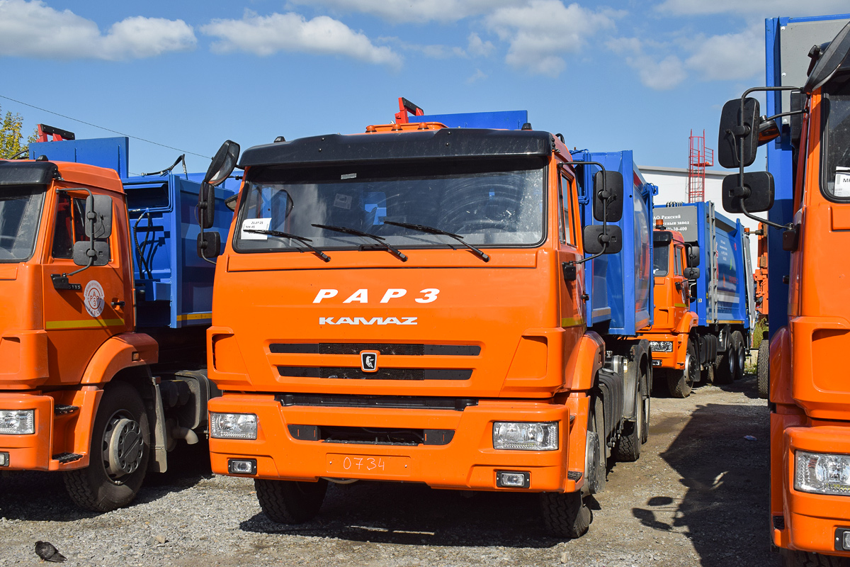 Алтайский край, № (22) Б/Н 0331 — КамАЗ-65115-A5(48); Транспортные средства без номеров (Алтайский край); Новая техника (Алтайский край)