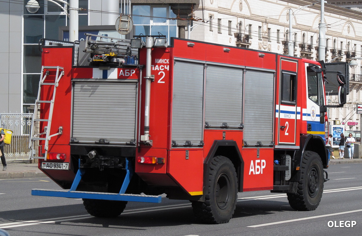Минск, № АО 9341-7 — IVECO EuroCargo ('2008)