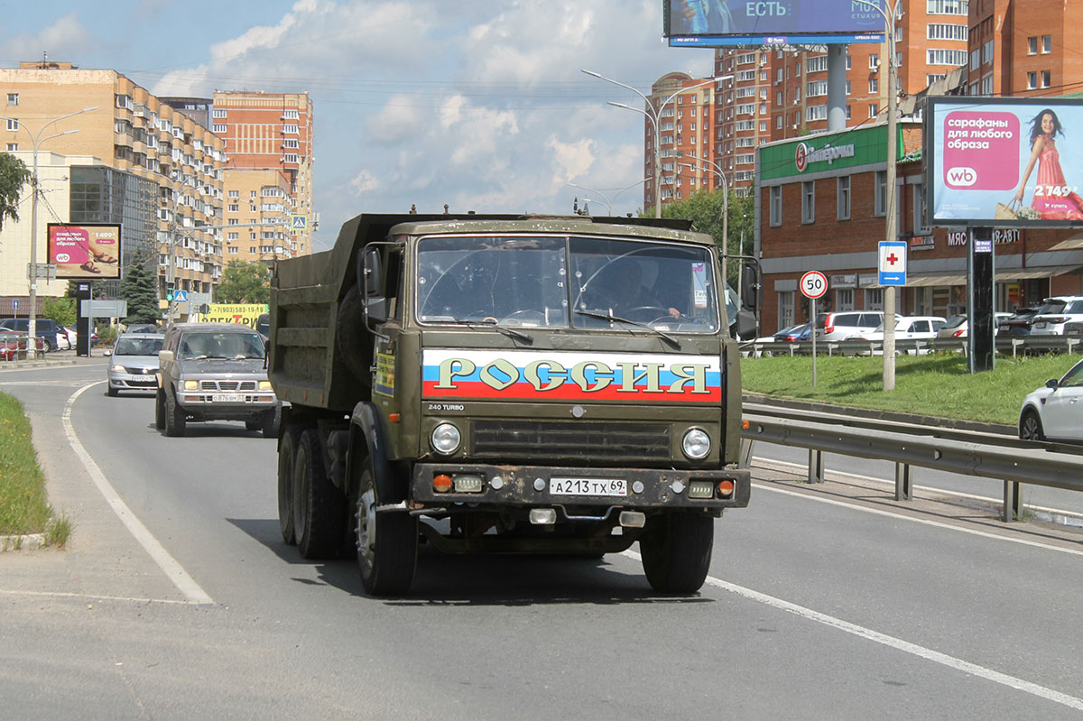 Тверская область, № А 213 ТХ 69 — КамАЗ-5511