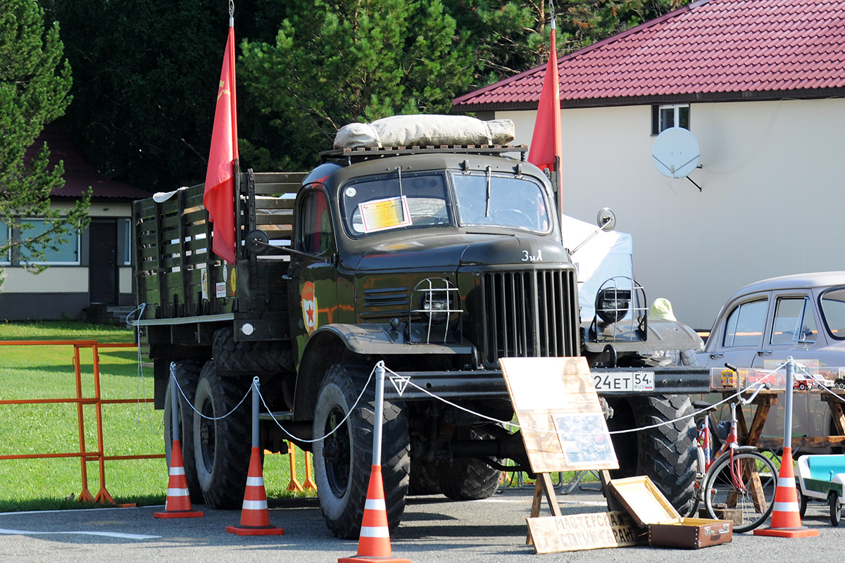Новосибирская область, № О 324 ЕТ 54 — ЗИЛ-157К