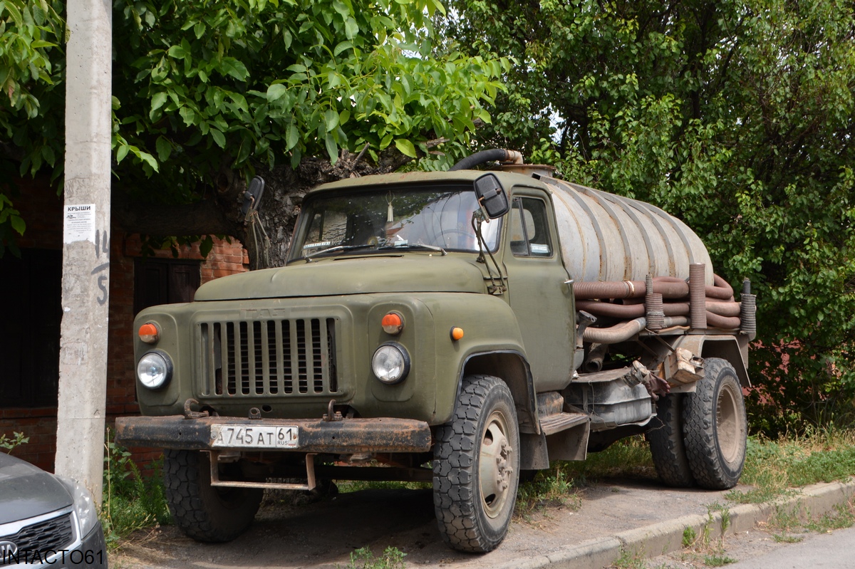 Ростовская область, № А 745 АТ 61 — ГАЗ-53-12