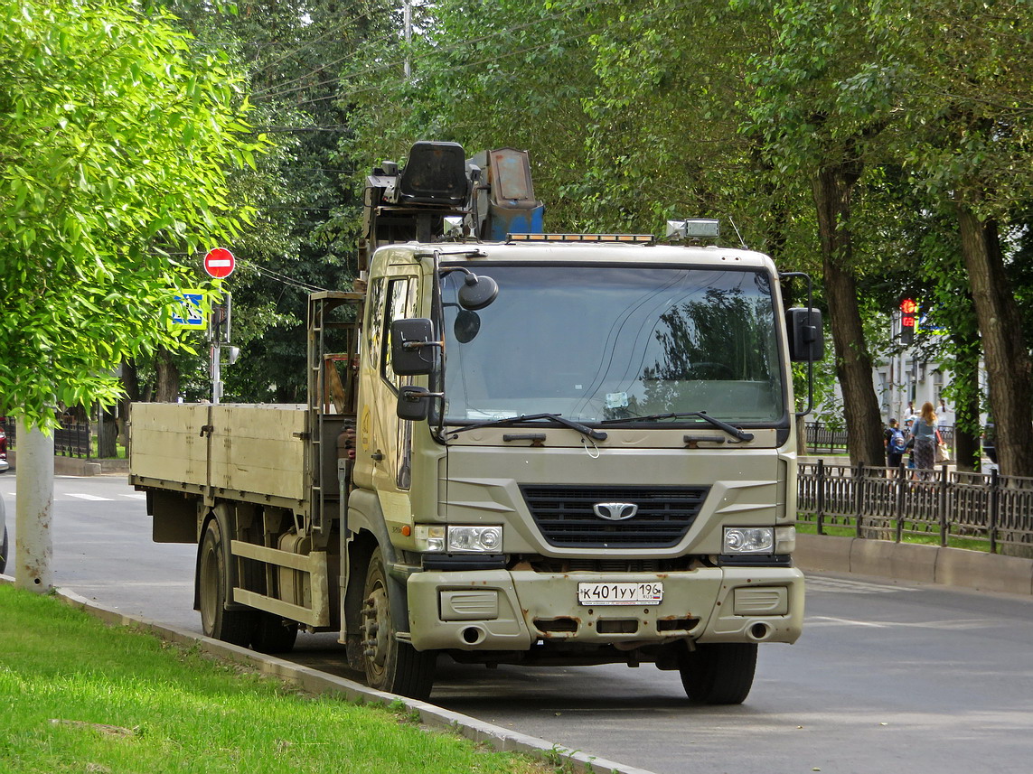 Кировская область, № К 401 УУ 196 — Daewoo Novus