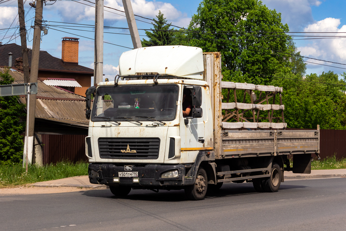 Московская область, № У 501 ТМ 790 — МАЗ-4371P2