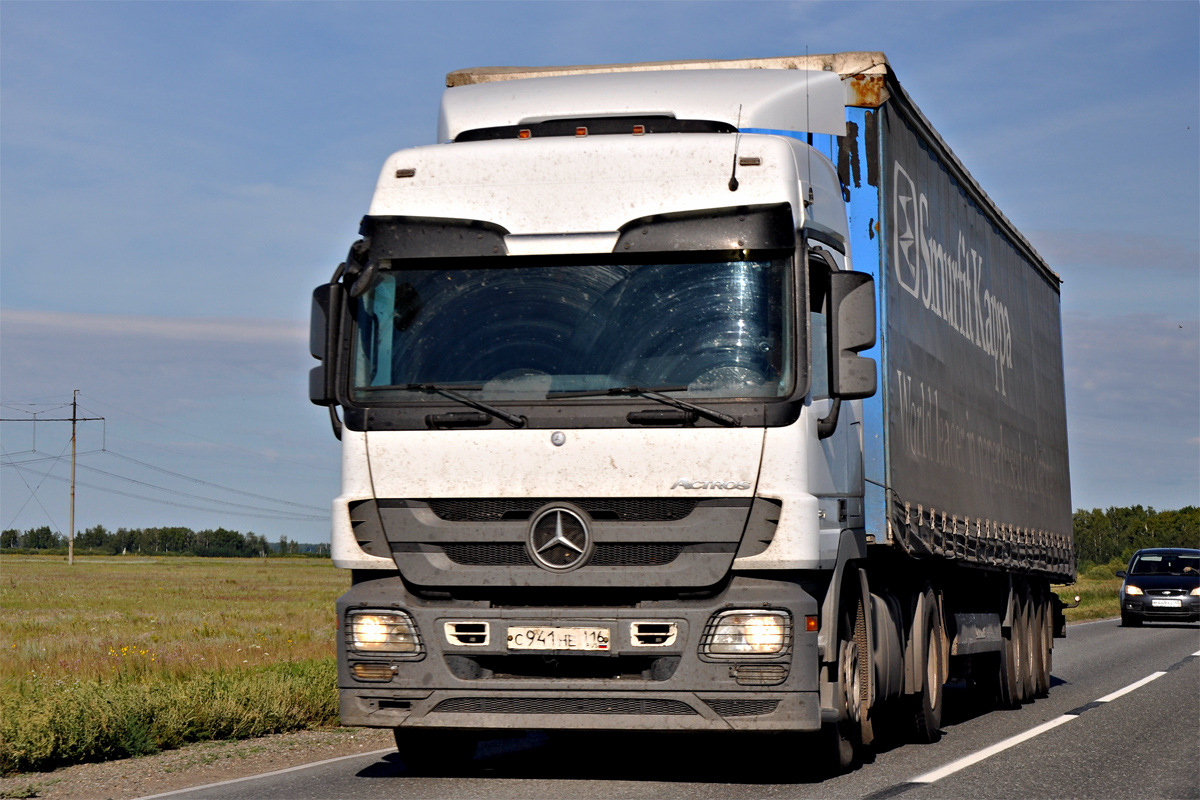 Татарстан, № С 941 НЕ 116 — Mercedes-Benz Actros ('2009) 1841