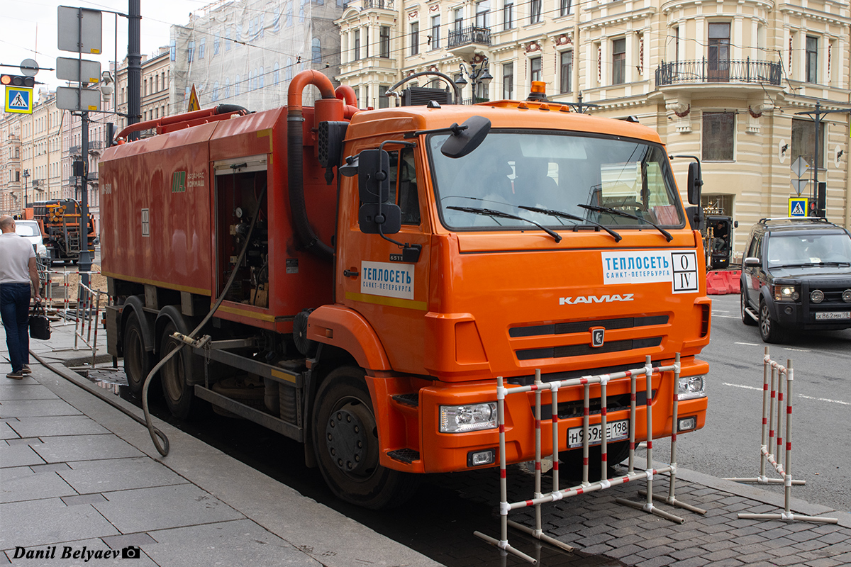Санкт-Петербург, № Н 959 ВЕ 198 — КамАЗ-65115 (общая модель)