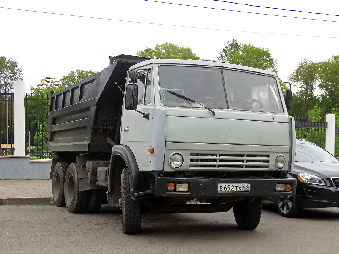 Кировская область, № В 692 ТХ 43 — КамАЗ-5511