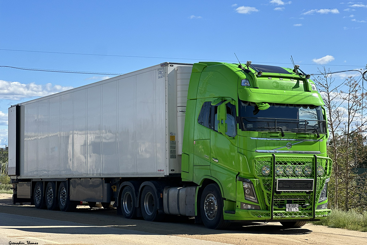 Саха (Якутия), № В 555 ВА 14 — Volvo ('2012) FH16.650