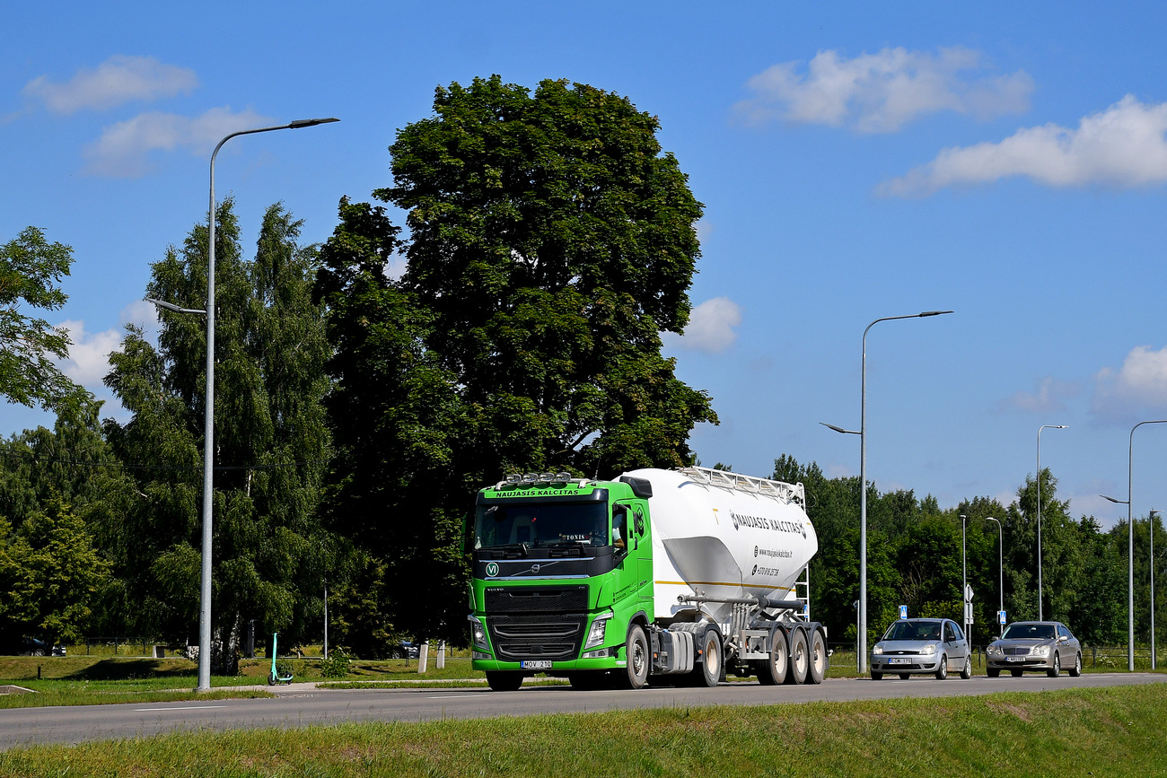 Литва, № MOV 210 — Volvo ('2012) FH.460