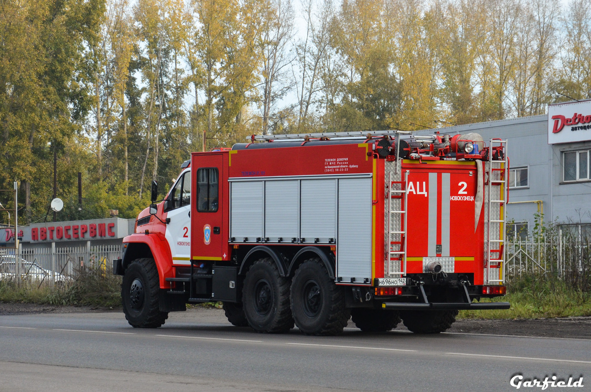 Кемеровская область, № Н 696 НО 142 — Урал NEXT 5557-72