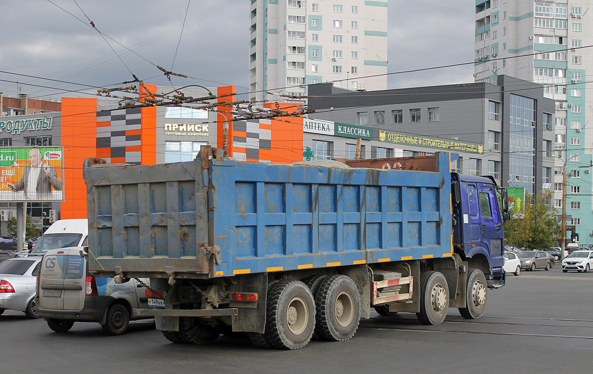 Челябинская область, № У 149 АК 774 — Howo HW ZZ3407