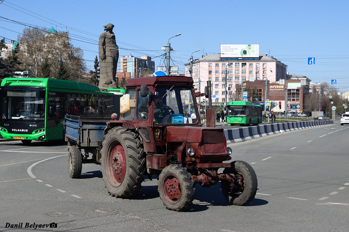 Челябинская область, № 0084 СН 66 — ЛТЗ-55А